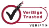 Click to Verify - This site has chosen a VeriSign SSL Certificate to improve Web site security