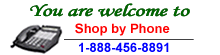 Shop by phone