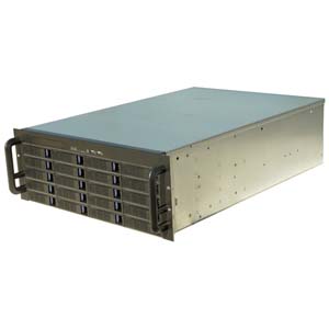 4U Rackmount Server Case w/20 Hot-Swappable Drive Bays, RPC-4020
