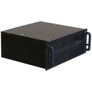 Super Short Depth 15.25" 4U Rackmount Chassis, RPC-430