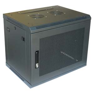 9U 450mm Depth Wallmount 19" Cabinet, W-609