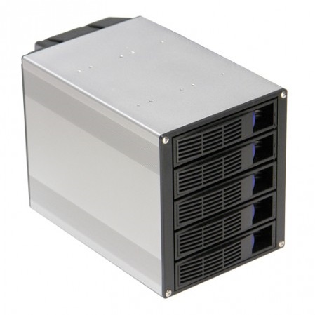 5 Bay SATA / SAS Hot Swap Rack Module, SS-500