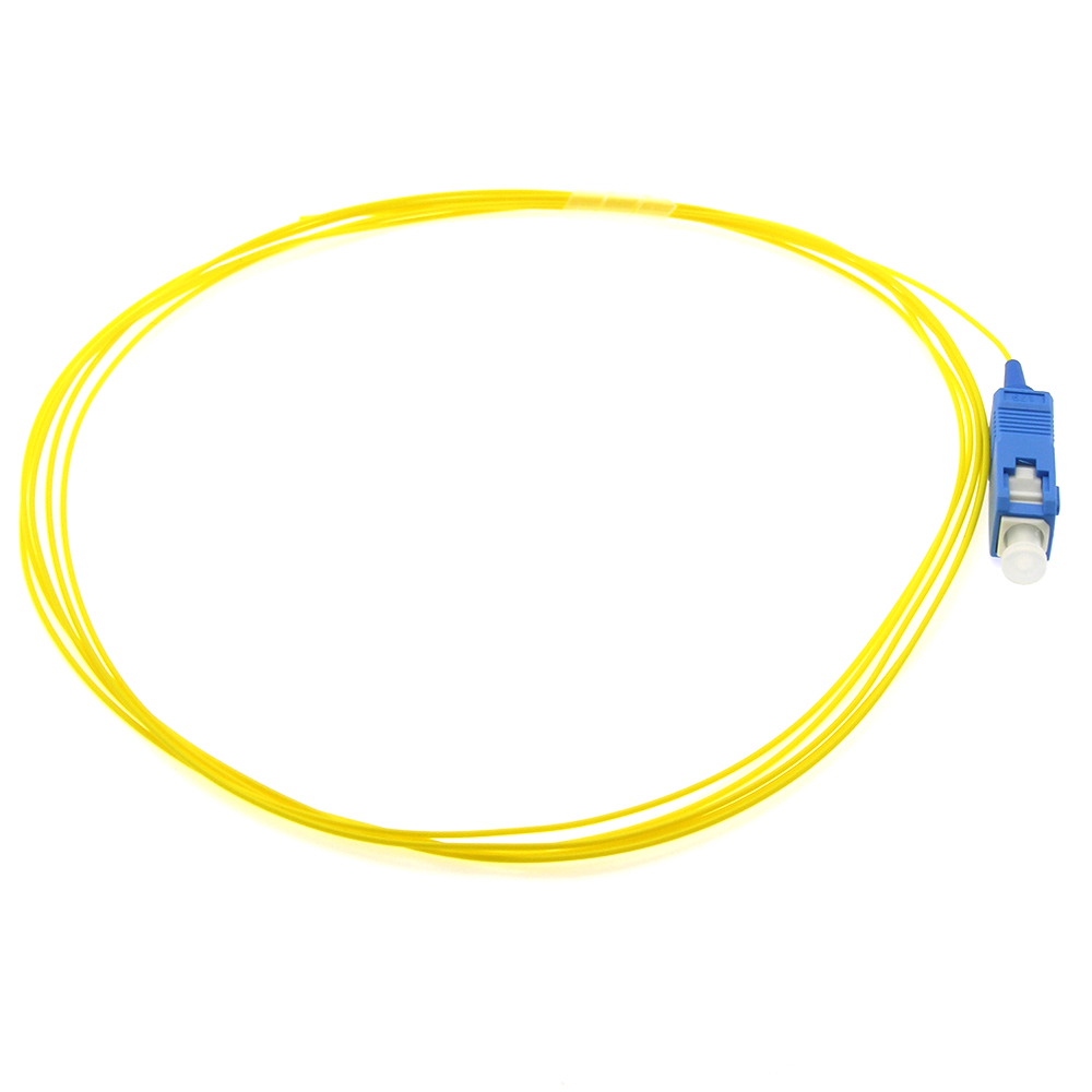 2m SC/UPC Singlemode Pigtail Yellow