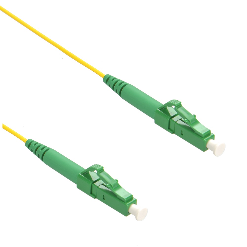 1m LC/APC-LC/APC Singlemode Simplex Fiber Optic Patch Cable