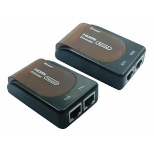 HDMI Extender(Cat.5E/6) 133Ft/1080p, 200Ft/1080i