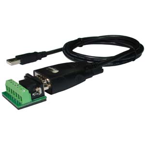 USB to RS-422 Adapter w/Terminal Block Changer FTDI Chipset USB to RS-422 Adapter w/Terminal Block Changer FTDI Chipset