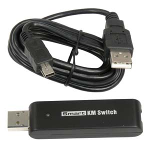 USB2.0 Smart Keyboard/Mouse Switch