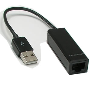 USB2.0 Ethernet Adapterfor UltraBook