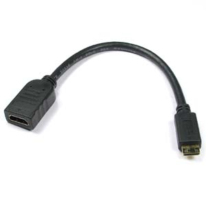 Mini HDMI (type C)