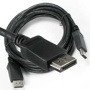 DP to DP Cables