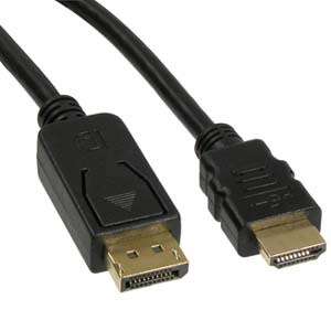 DP to HDMI Cables