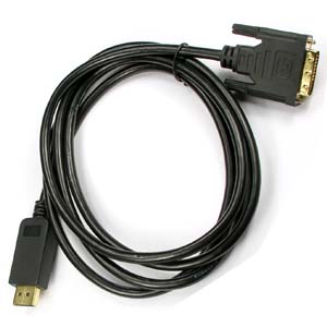 DP to DVI Cables