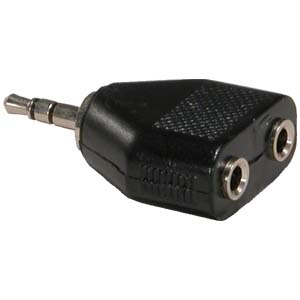 1/4"/3.5mm/2.5mm/RCA  Adapters