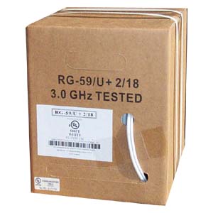 RG59/6 + Power Wire