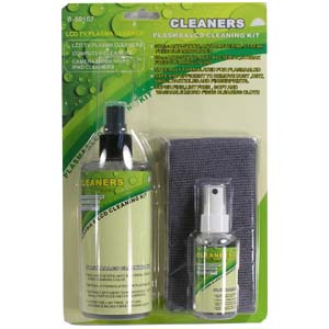 Twin Pack LCD/LED/Plasma Cleaning Kit