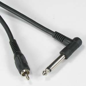 1/4" to RCA Cables