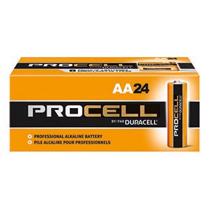 24Pk AA Procell Alkaline Batery 24Pk AA Procell Alkaline Batery