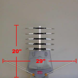 digital outdoor tv antenna