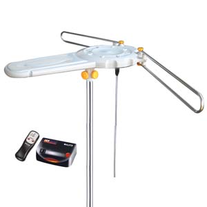 Outdoor HDTV Antenna with Motor Rotor, WA2006 Outdoor HDTV Antenna with Motor Rotor, WA2006