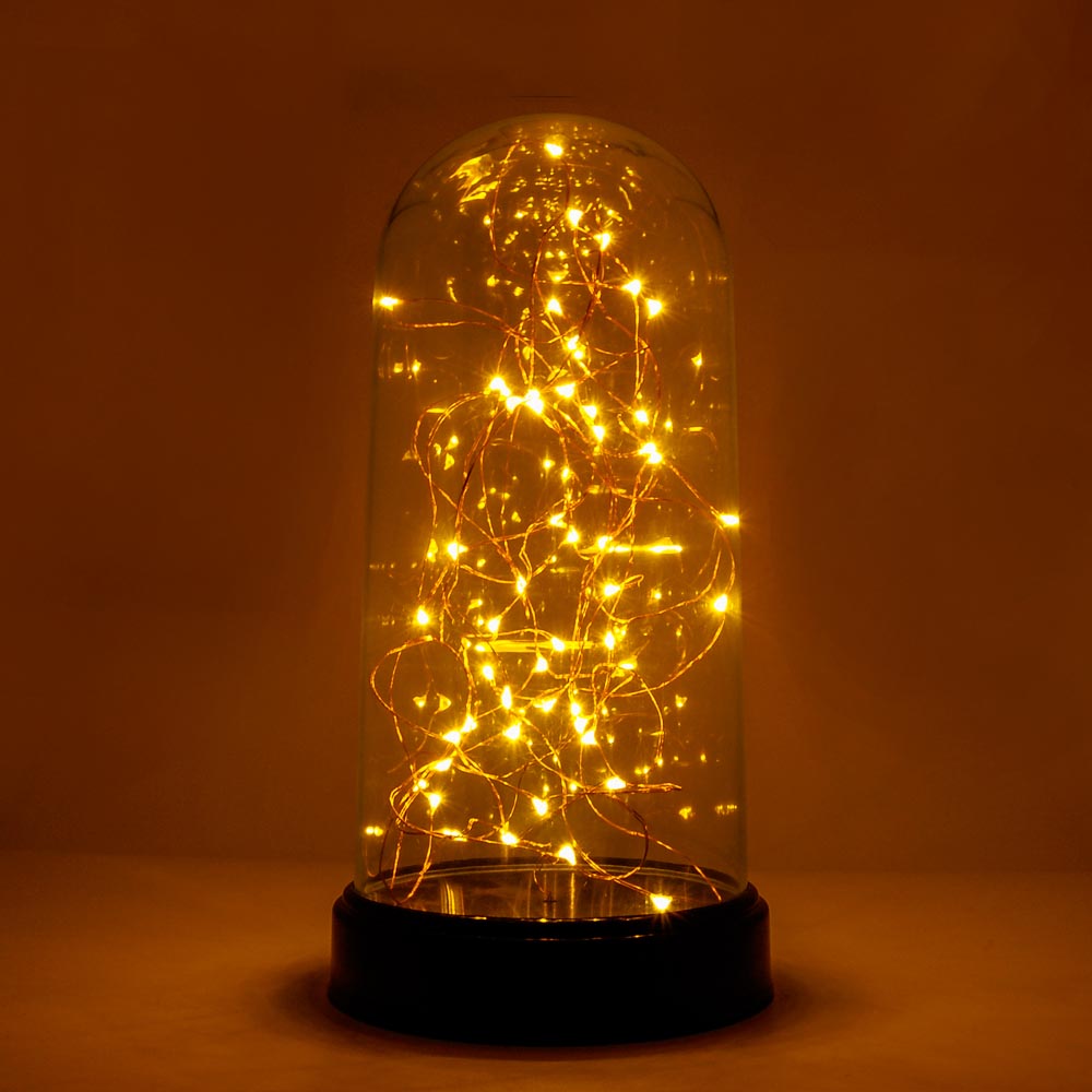 30l Mini Led Warm White String Light In Dome 9 High Battery Powered 30l Mini Led Warm White String Light In Dome 9 High Battery Powered Sku 210940