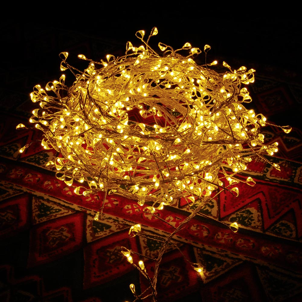 Led Fairy String Lights Bestlink Netware 600l Mini Led 5 Meter 16 4ft Cer Light Ip44 Outdoor Ac Powered