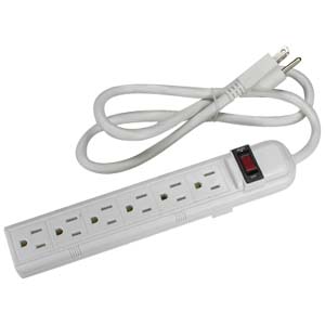 Power Strip -  6