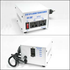 Step up/down transformer