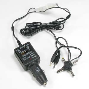 Cigarette Lighter Power Adapter, 500mA