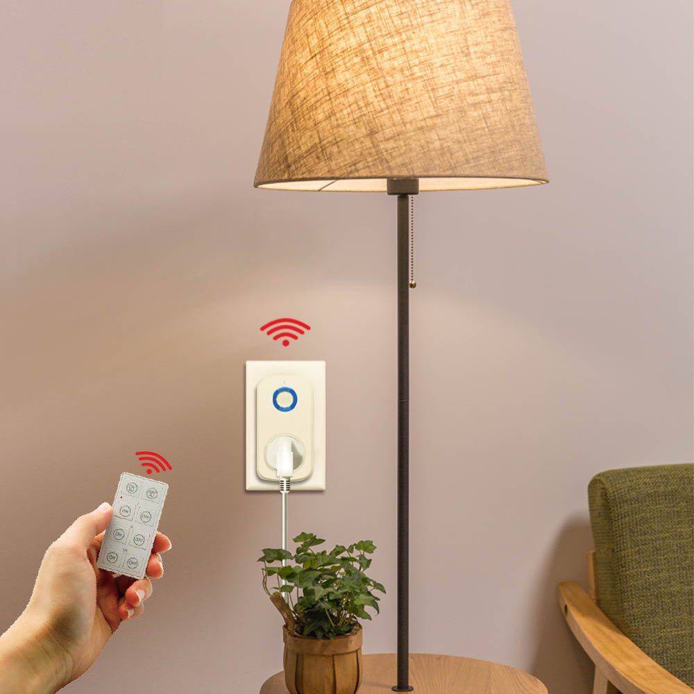 Plug In Remote Control Power Socket 3 Sockets Bestlink Main Features