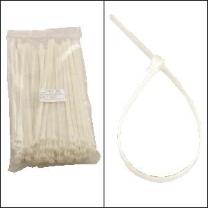 12" Releasable Cable Tie 50lbs 100pk