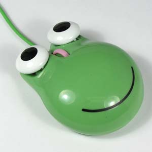 Frog Mouse USB, 2-button + scroll Frog Mouse USB, 2-button + scroll