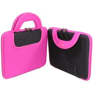 iPad/iPad2/New iPad Carry Case Neoprene Pink