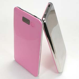 Battery Pack 5,000mAh Metal Case Pink Battery Pack 5,000mAh Metal Case Pink