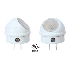 LED Night Light w/Sensor, Rotation