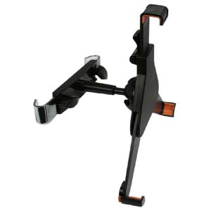 Car Headrest Tablet Holder, iPad/Galxy Tab2 10.1