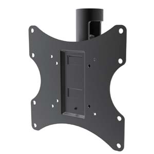 Flat TV 1.5" NPT Pipe Ceiling Mount 23~42", 200x200, CE8-0622 Flat TV 1.5" NPT Pipe Ceiling Mount 23~42", 200x200, CE8-0622