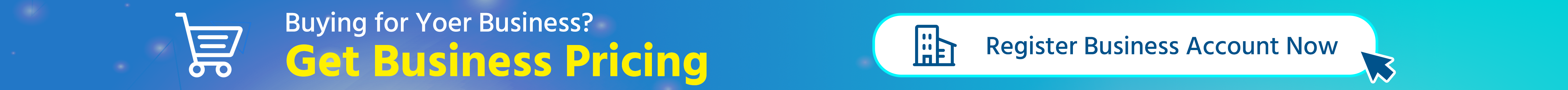 Become a Business Member and take advantage of our exclusive member pricing and benefits.