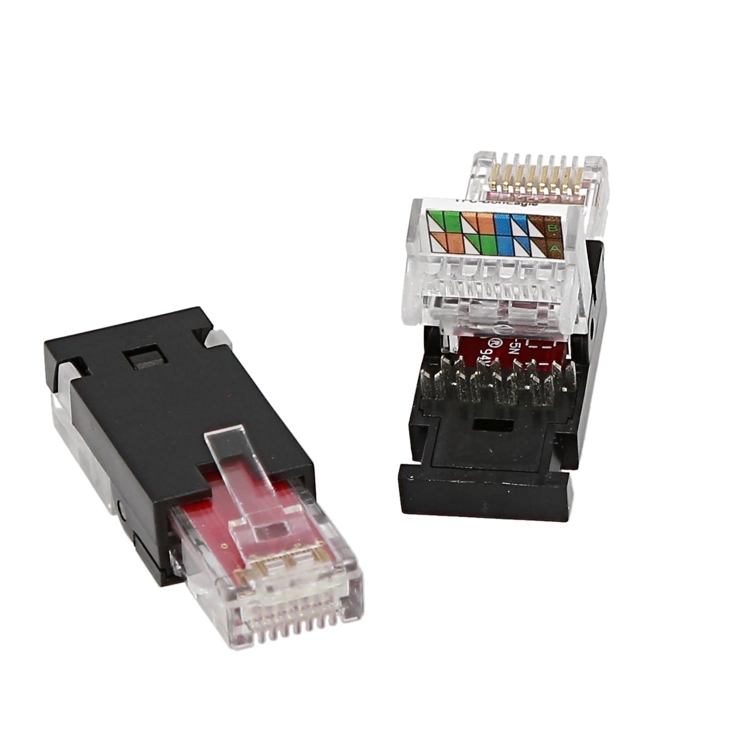 RJ45 Cat.6 UTP Toolless Plug