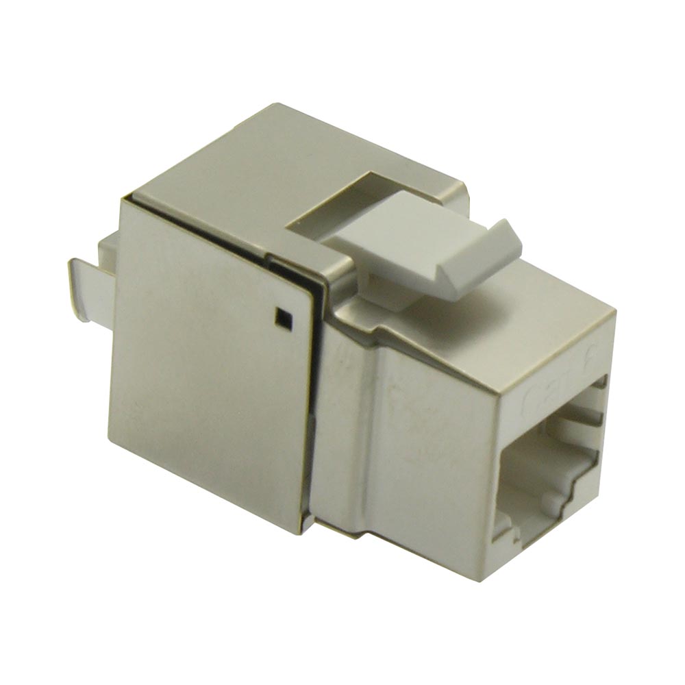 Cat.6 RJ45 110 Type Shielded Keystone Jack