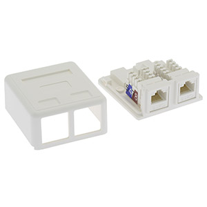 Cat.5E/6 Surface mount Jacks img