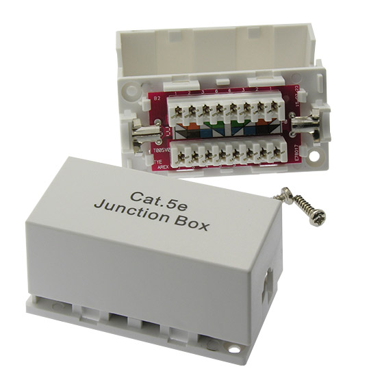 Cat.5E Junction Box, 110 Punch Down Type