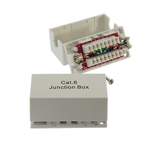 Cat.6 Junction Box, Punch Down