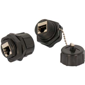 Cat.6/6A Waterproof Panel Mount Jacks img