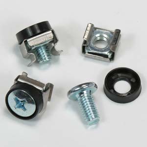 M6 Screw/Nut for 102232 & 102255 DIY Kit, 50pack