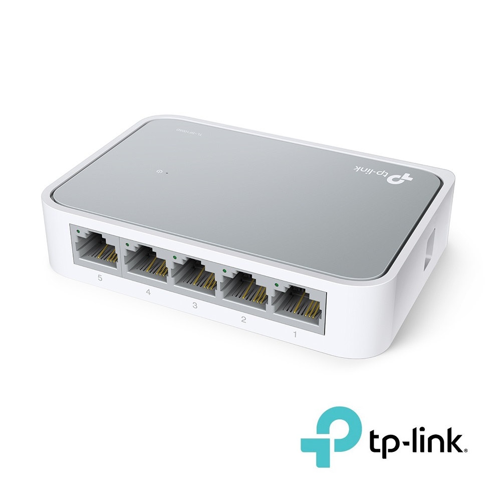 5Port 10/100Mbps Desktop Switch (TP-Link SF1005D)