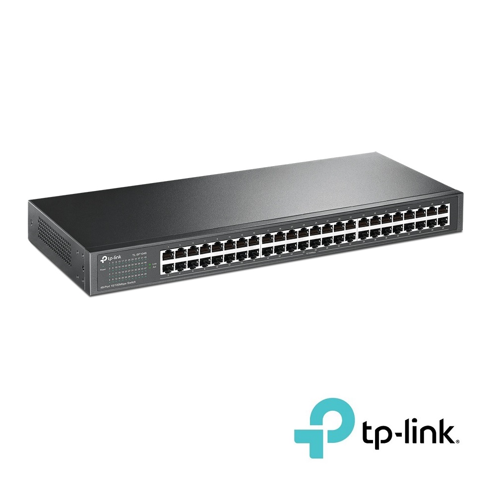 48Port 10/100Mbps Rackmount Switch TP-Link SF1048