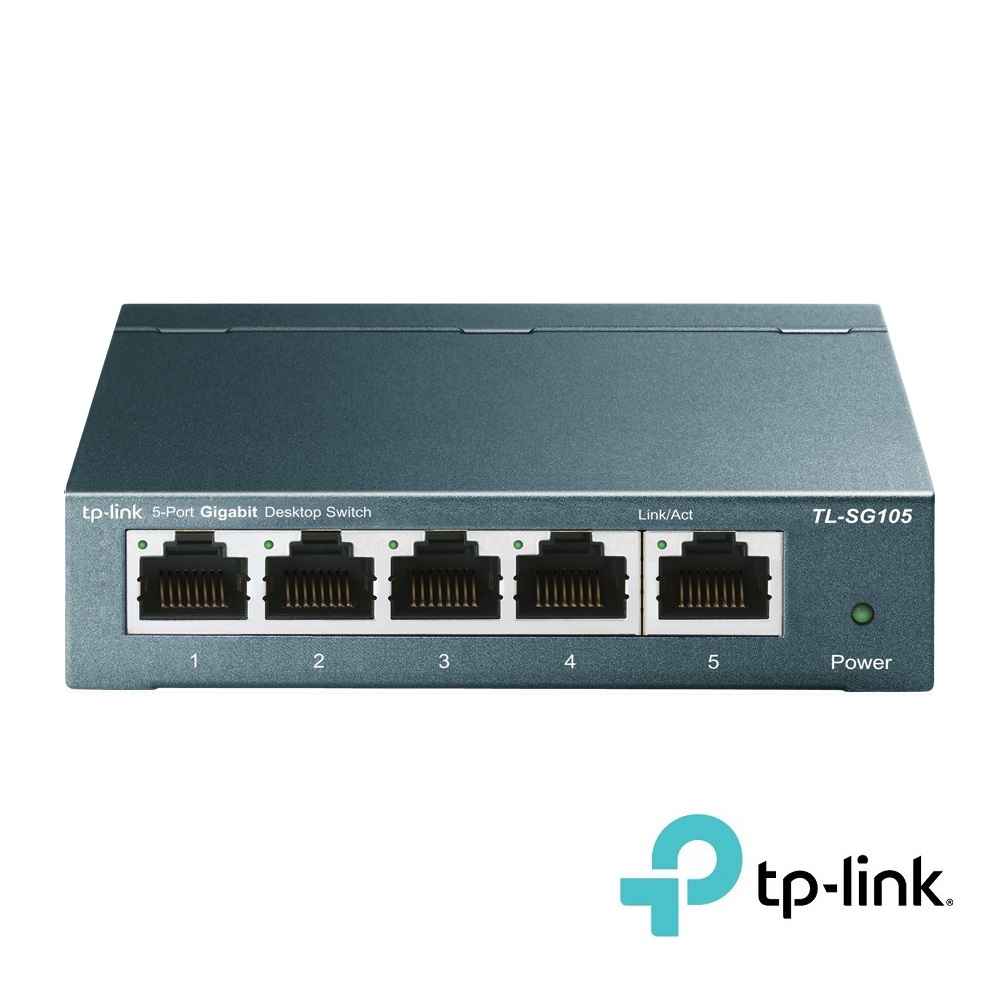 5-Port  10/100/1000Mbps Desktop Gigabit Switch TP-Link SG105