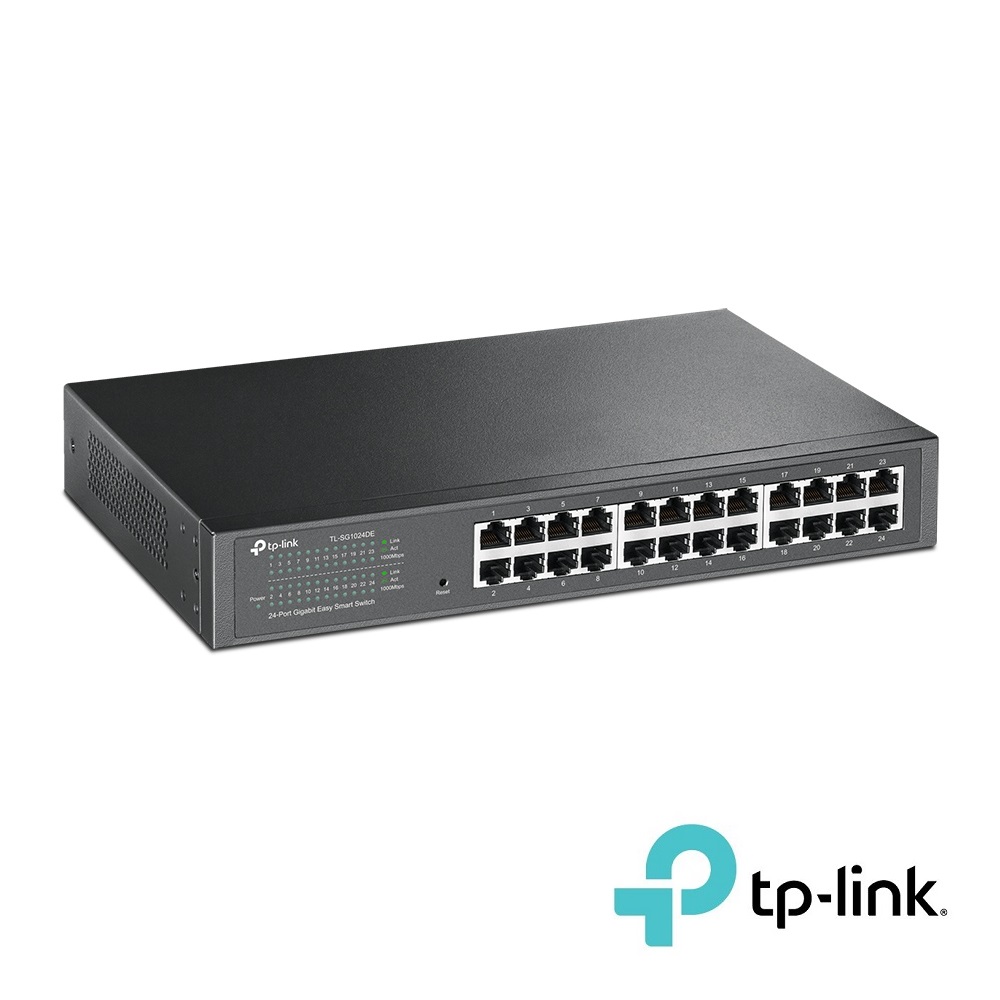 24-Port Gigabit Easy Smart Switch TP-Link SG1024DE