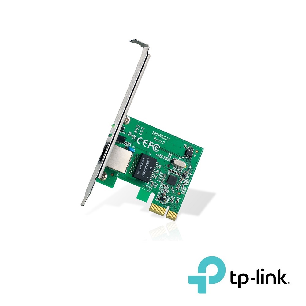 Gigabit Ethernet 10/100/1000 PCI Express Card (TP-Link TG-3468)