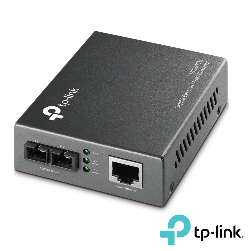 Gigabit Media Converter SC/MM TP-Link MC200CM